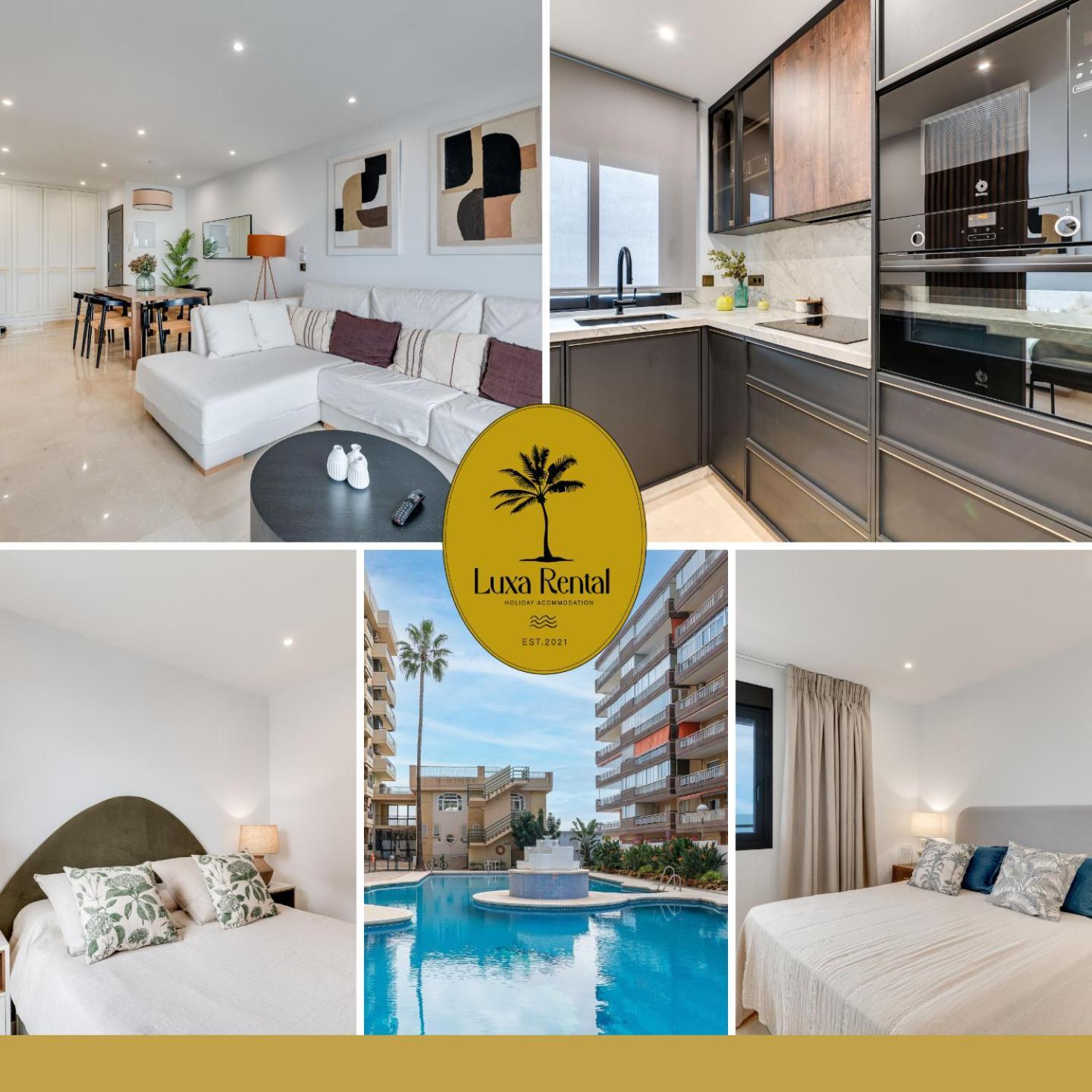 Lxr Matisse 2hab Primera Linea De Playa Lejlighed
